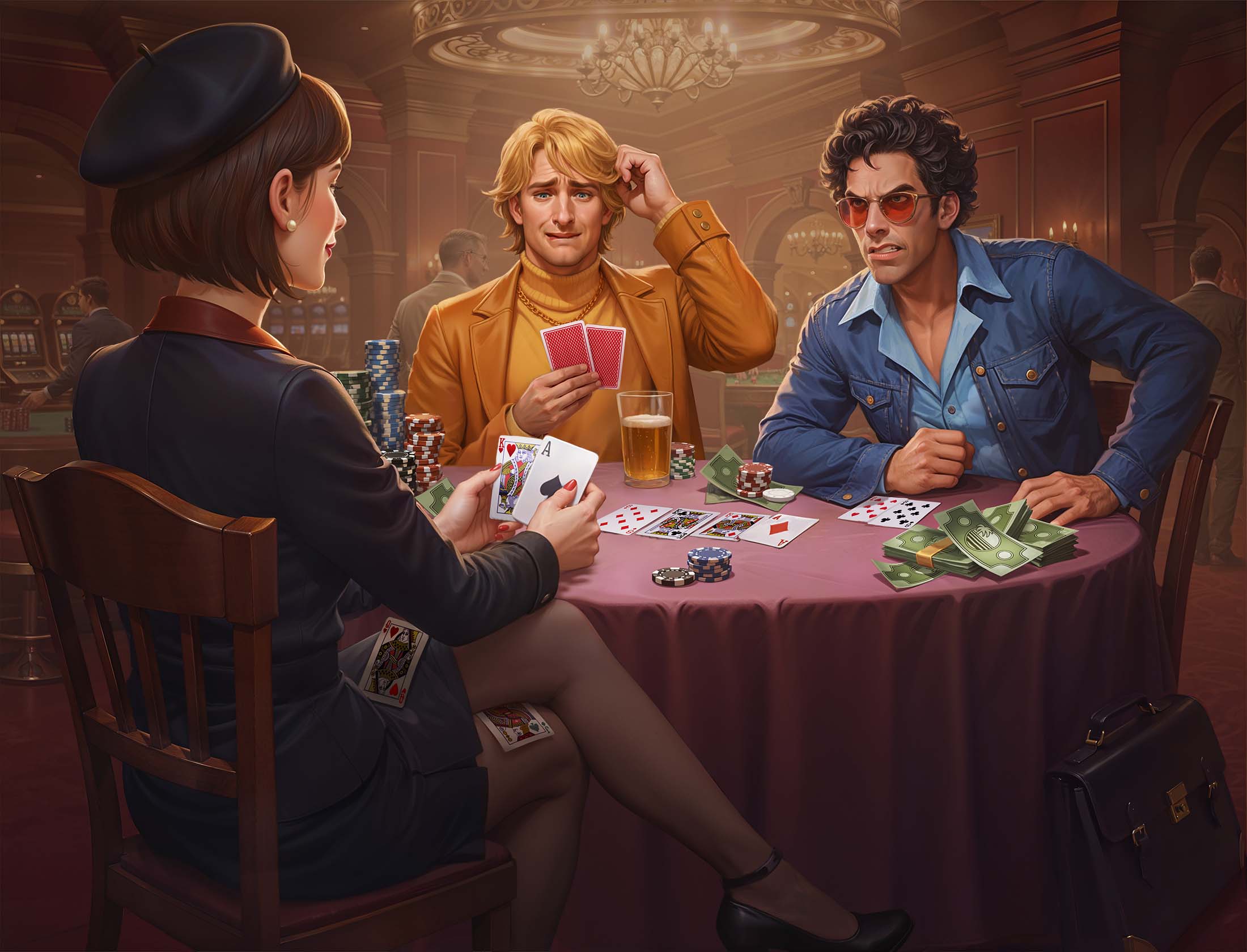 Onair Gold Saloon Race